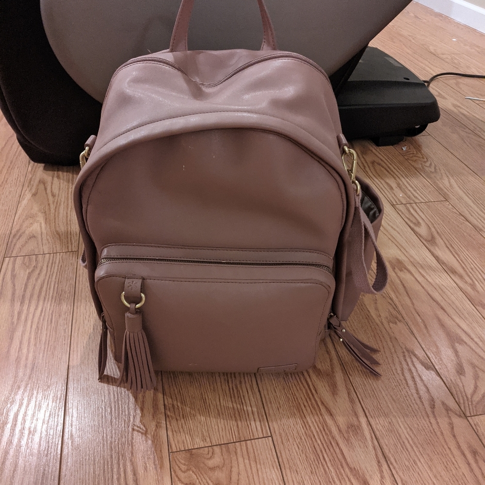 Skiphop Greenwich (Mauve/Dark Rose)